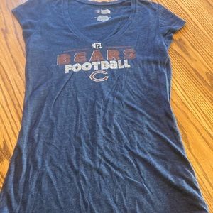 Women’s sz lg Chicago bears baby style tee